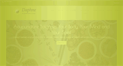 Desktop Screenshot of daphneacupuncturecenter.com